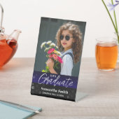 Signe De Table Graduation Party Welcome Table Acrylic Sign (In SItu)