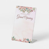 Signe De Table Grande ouverture carte blanche (Recto)