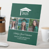 Signe De Table Green College University 3 - Diplôme photo (In SItu)