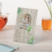 Signe De Table Green Hydrangea Wedding Invitation (In SItu)