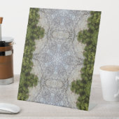 Signe De Table Green Moss & Earth Nature Art (In SItu)