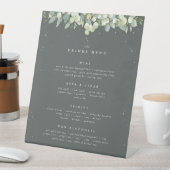 Signe De Table Green Snowberry+Eucalyptus Mariage Boissons/Bar Me (In SItu)