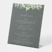 Signe De Table Green Snowberry+Eucalyptus Mariage Boissons/Bar Me (Recto)