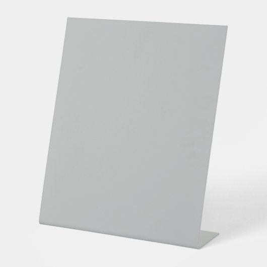 Signe De Table Gris Cendré, Nuage, Graine De Coton, (Recto)