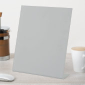 Signe De Table Gris clair #C1C1C1, Kangourou (In SItu)