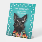 Signe De Table Grossissement de chien (Recto)