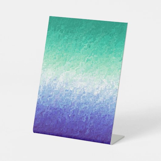 Signe De Table Grungy Abstrait MLM Hommes Aimants Hommes Fierté D (Recto)