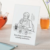 Signe De Table Guide d'Aristote pour la modération (In SItu)