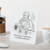 Signe De Table Guide d'Aristote pour la modération (In SItu)
