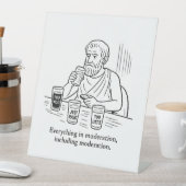 Signe De Table Guide d'Aristote pour la modération (In SItu)