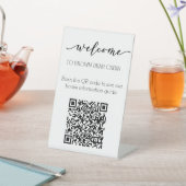 Signe De Table Guide STR Code QR Information guide Maison de loca (In SItu)