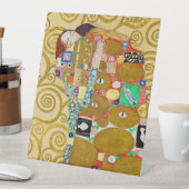 Signe De Table Gustav Klimt Exécution Nouveau Couple (In SItu)