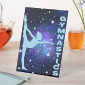 Signe De Table Gymnastique galaxie (In SItu)