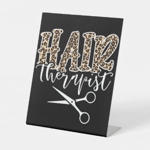 Signe De Table Hair Therapist Hair Stylist Hairtravist