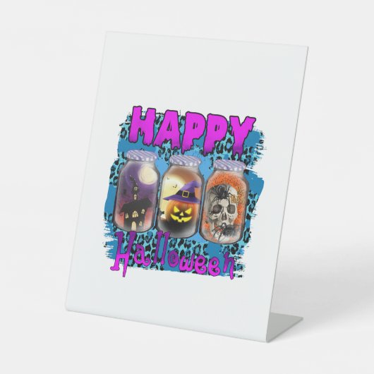 Signe De Table Halloween (Recto)