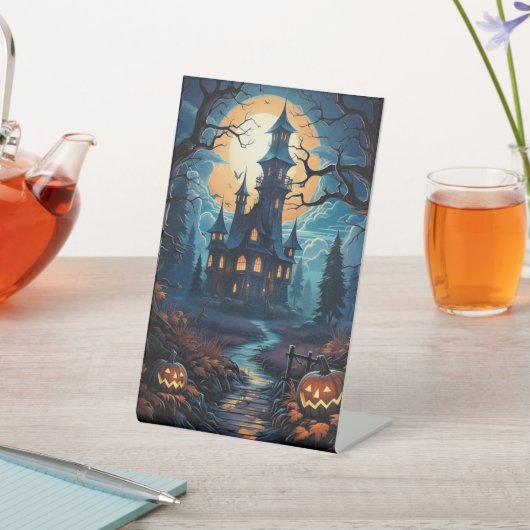 Signe De Table Halloween 🎃 (In SItu)