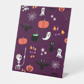 Signe De Table Halloween (Recto)