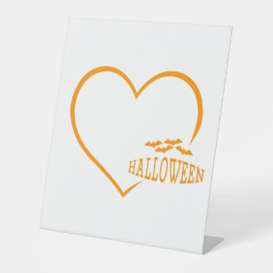Signe De Table Halloween 2023 Loves - Halloween Heartbeat