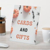 Signe De Table Halloween Baby shower Un Petit Boo Invitation (In SItu)