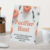 Signe De Table Halloween Baby shower Un Petit Boo Invitation (In SItu)