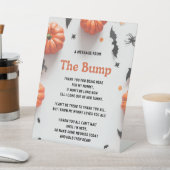 Signe De Table Halloween Baby shower Un Petit Boo Invitation (In SItu)