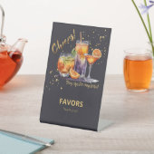 Signe De Table Halloween Cocktail Boissons Baby shower (In SItu)