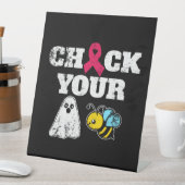 Signe De Table Halloween du cancer du sein (In SItu)