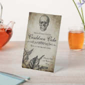 Signe De Table Halloween - Étiquettes alimentaires de fête (In SItu)