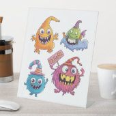 Signe De Table Halloween Frankie Love Fall (In SItu)