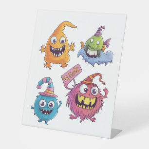 Signe De Table Halloween Frankie Love Fall