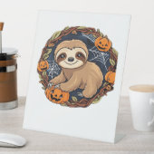 Signe De Table Halloween, Sloth, 31 octobre, Thanksgiving Class (In SItu)