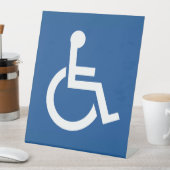 Signe De Table Handicapé (In SItu)