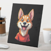 Signe De Table Happy Australian Cattle Dog Tank Top (In SItu)