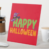 Signe De Table Happy Halloween (In SItu)