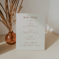 HARMONIE Terracotta Branch Barre de menu