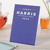 Signe De Table Harris Femmes imparables | Élection 2024 (In SItu)