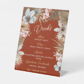 Signe De Table Havana Nights Tropical Cubain Boissons Bar (Recto)