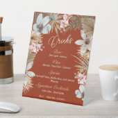 Signe De Table Havana Nights Tropical Cubain Boissons Bar (In SItu)