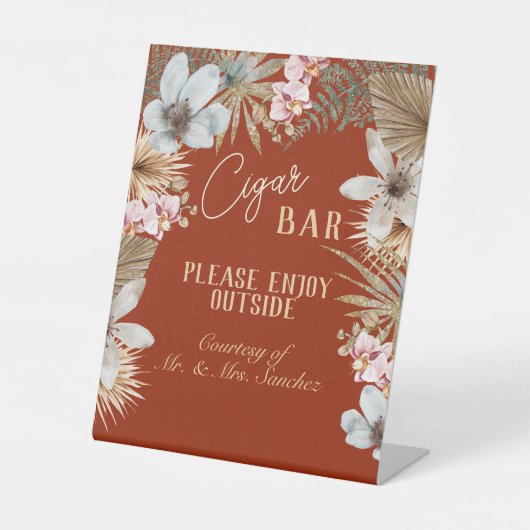 Signe De Table Havana Nights Tropical Cubain Cigar Bar (Recto)