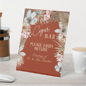 Signe De Table Havana Nights Tropical Cubain Cigar Bar (In SItu)