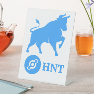 Signe De Table Hélium En grand taureau - Helium HNT