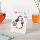 Signe De Table Heureuse Sainte-Valentin (In SItu)