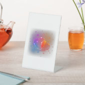 Signe De Table Heureuse Sainte-Valentin (In SItu)