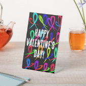 Signe De Table Heureuse Sainte-Valentin (In SItu)