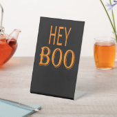 Signe De Table Hey Boo (In SItu)