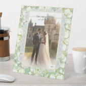 Signe De Table Hibiscus & dentelle BLANC (In SItu)