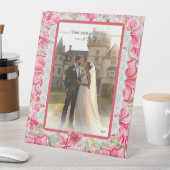 Signe De Table Hibiscus & dentelle RED (In SItu)