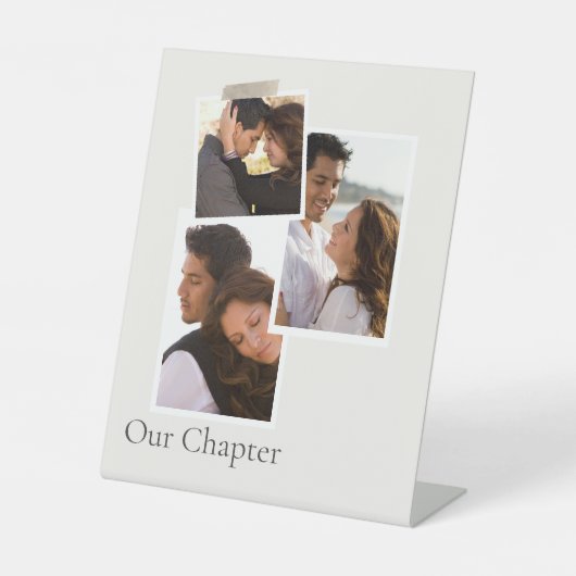 Signe De Table Histoire encadrée et stratifiée (Recto)