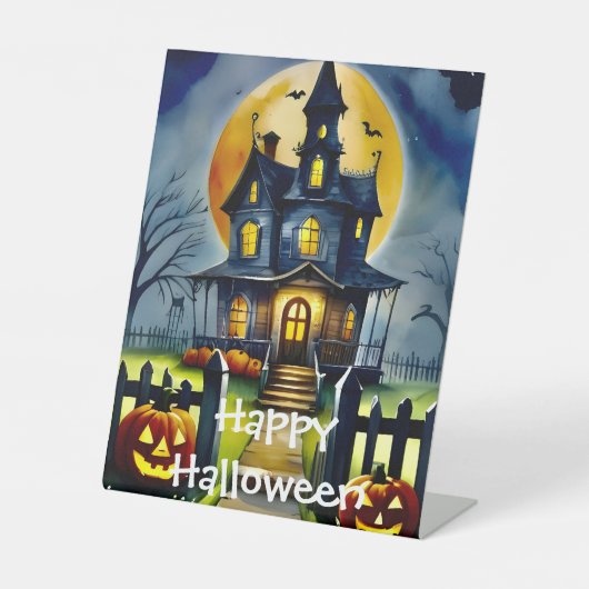 Signe De Table Hollow et Moon (Recto)