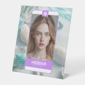 SIGNE DE TABLE HOSKA (Recto)